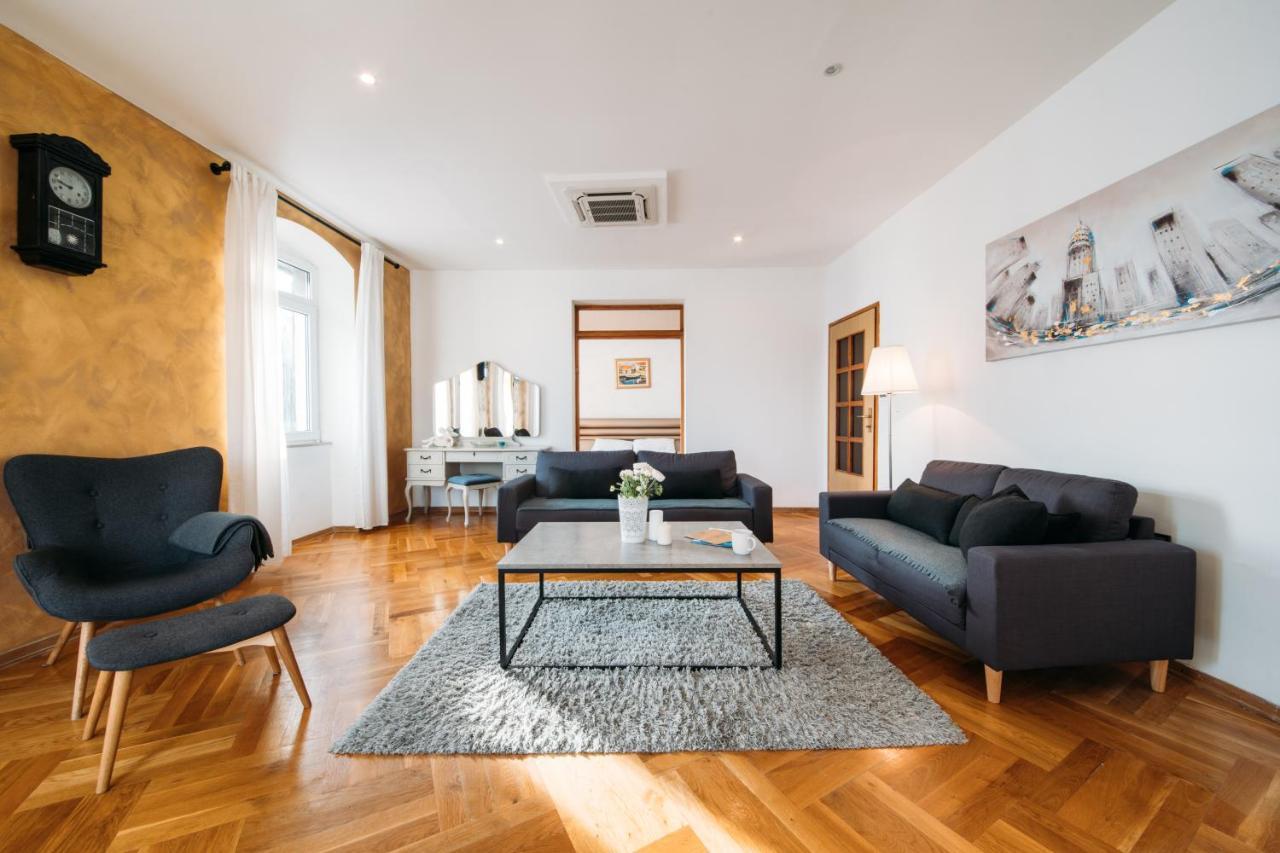 Apartment The View Split Exterior foto